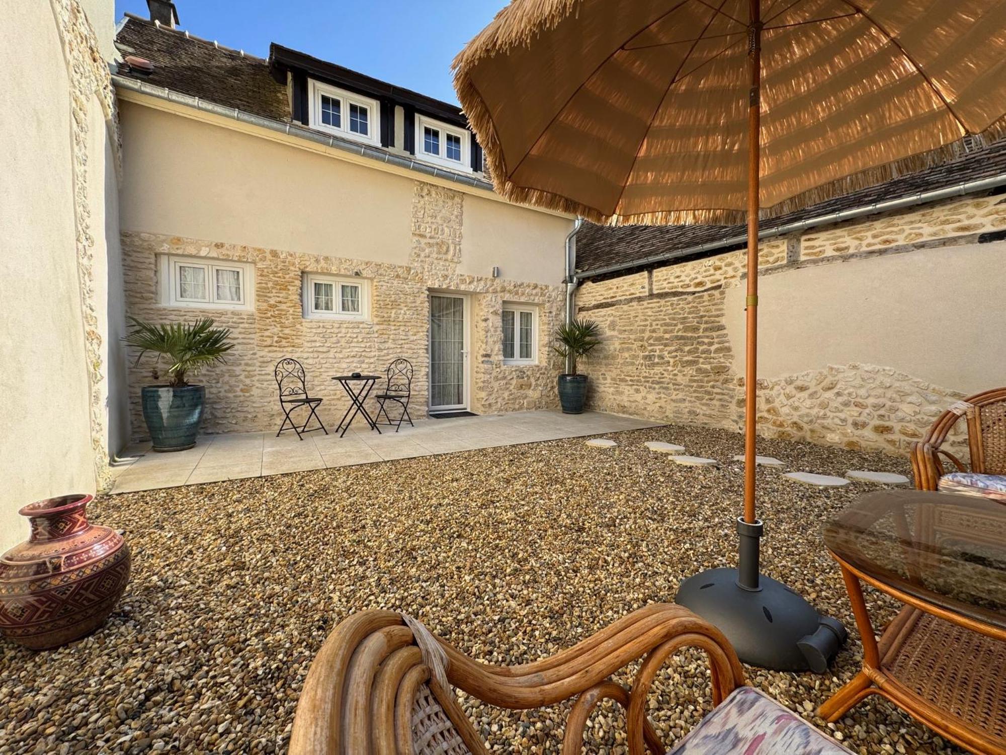 Charmante Maison Avec Jardin Prive - Sur Eure *